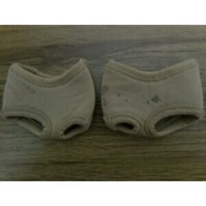 Dance Foot Undeez Danz N Motion Neoprene Tan Medium